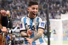 Enzo Fernandez: ‘Tôi muốn thay thế vai trò của Lionel Messi ở ĐT Argentina’